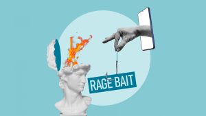 O que é ‘rage bait’ e por que é a