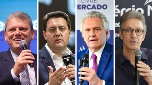 O que falaram os governadores que pretendem vencer Lula
