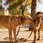 O que os cães descobrem ao cheirar o bumbum dos