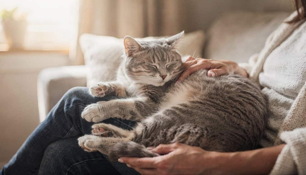 O segredo escondido no ronrom do gato que vai muito
