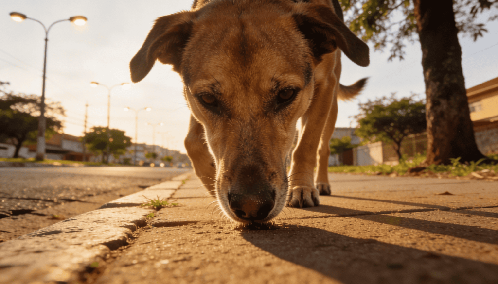 O superpoder incrível dos cães que permite enxergar o passado