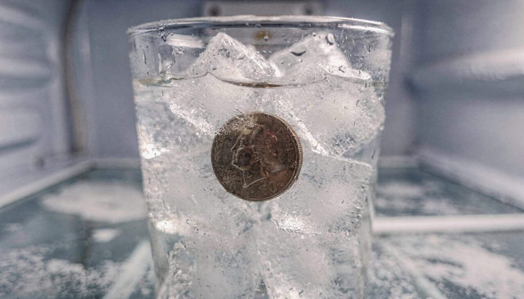 O teste simples no congelador que revela quedas de energia