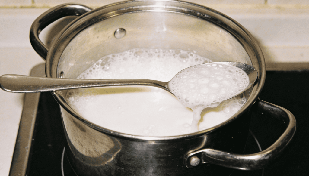 O truque da colher de metal para evitar que o