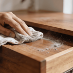 O truque do pano úmido que acaba com a poeira