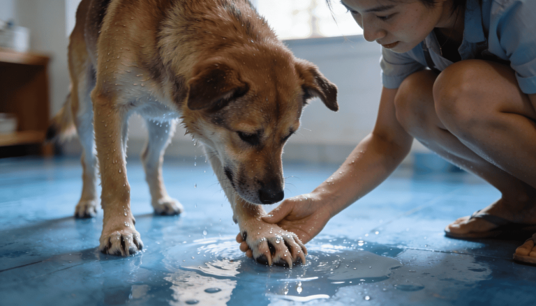 O truque dos veterinários para resfriar pets com o máximo