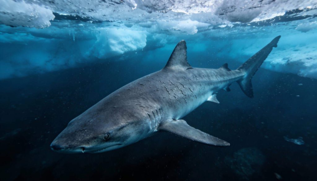 O tubarão gigante que consegue viver por centenas de anos