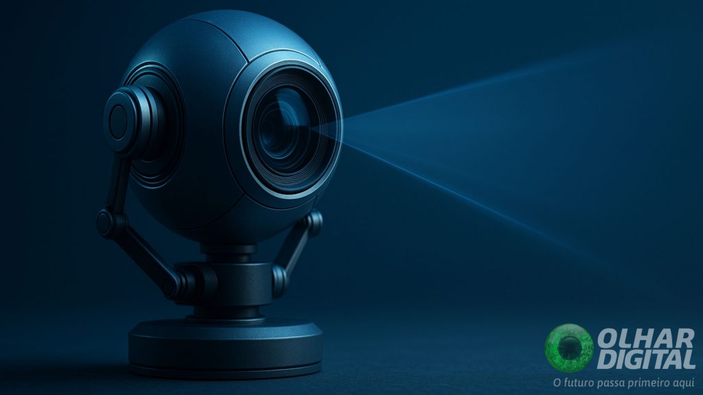 O ‘olho artificial’ chinês que muda como robôs olham e