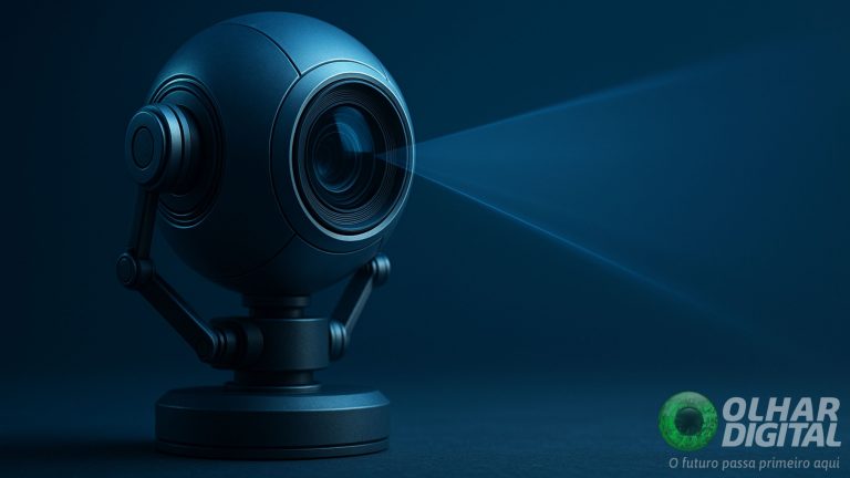 O ‘olho artificial’ chinês que muda como robôs olham e