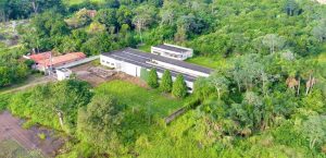 Obra de R$ 1 milhão em Zé Doca vira ruína