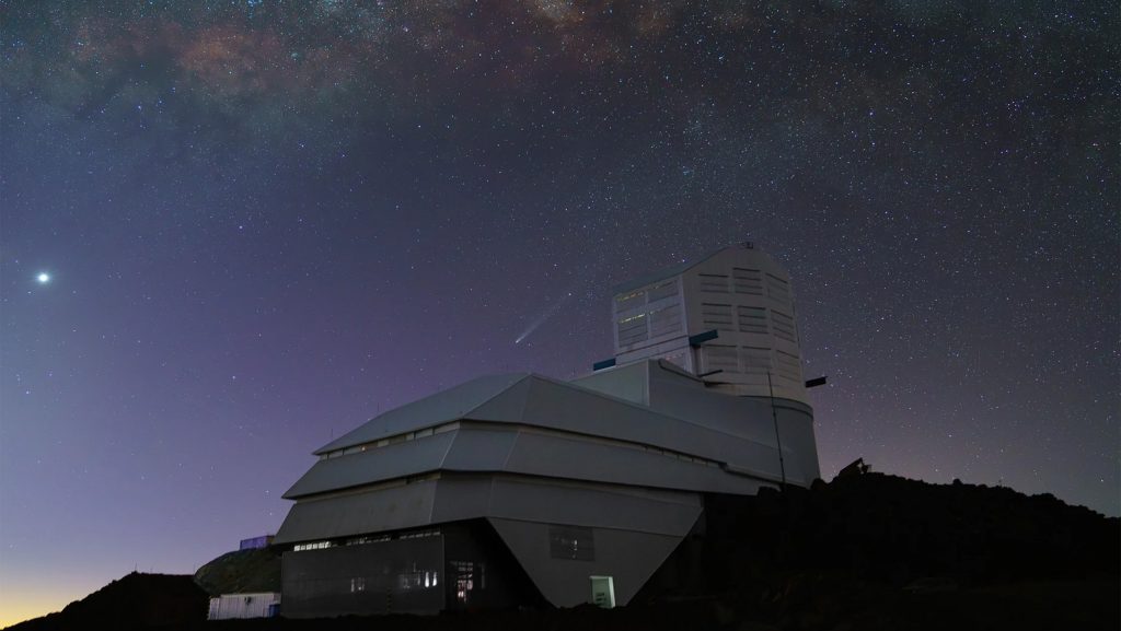 Observatório Vera Rubin deve encontrar dezenas de objetos interestelares como