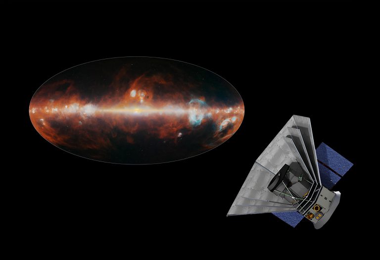 Observatório infravermelho da NASA conclui mapa espectroscópico de todo o