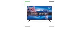 Oferta de Natal: Smart TV de 43 polegadas Full HD