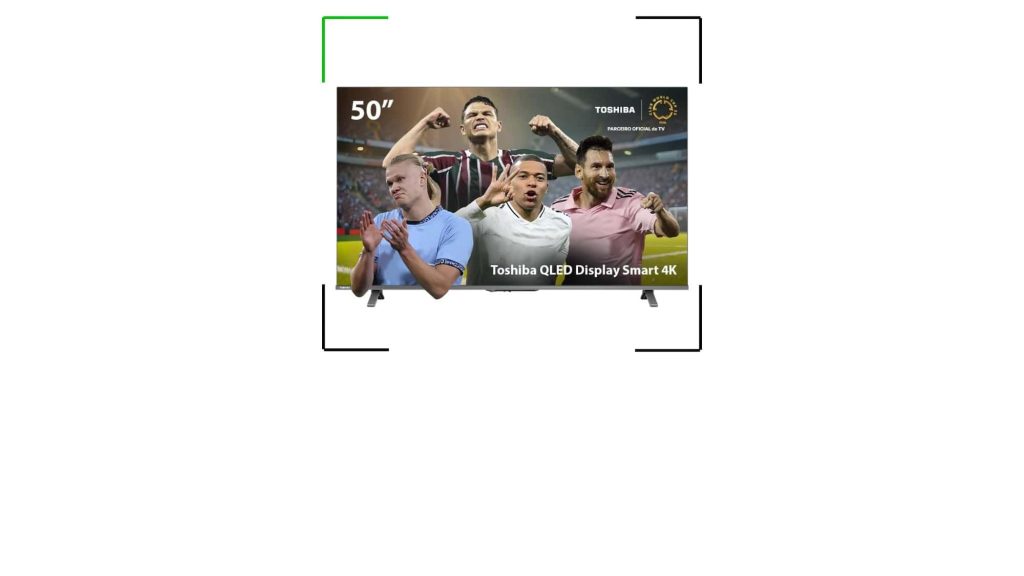 Oferta do dia: smart TV Toshiba de 50 polegadas com