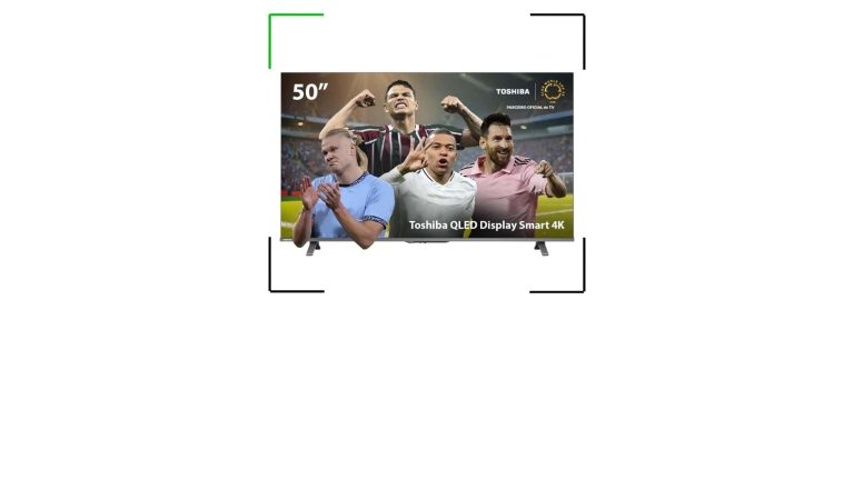 Oferta do dia: smart TV Toshiba de 50 polegadas com