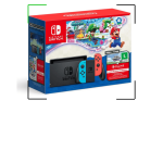 Oferta imperdível! Switch + Super Mario Bros. Wonder + 3