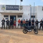 Operação em Buriticupu resulta em cinco prisões e apreensão de