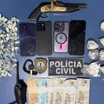 Operação integrada desmonta pontos de tráfico e cumpre mandados em