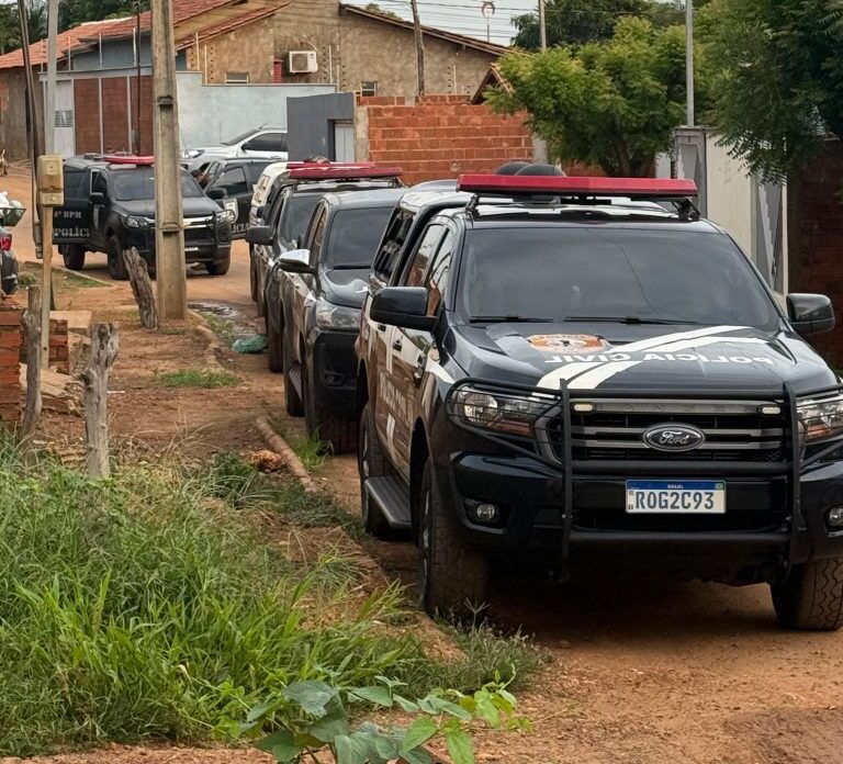 Operação integrada prende três suspeitos e apreende adolescente em Balsas