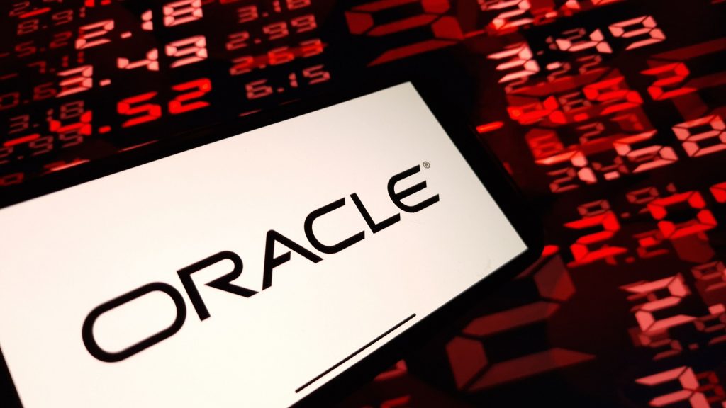 Oracle despenca ao mostrar que aposta em IA pode demorar