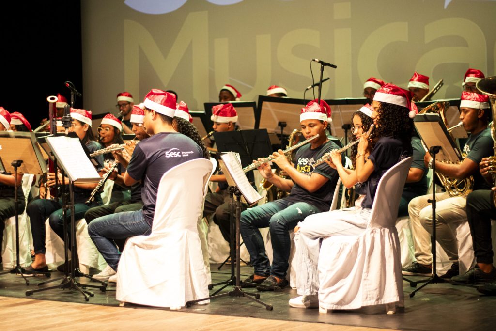 Orquestra do Sesc realiza concertos natalinos em São Luís, Caxias