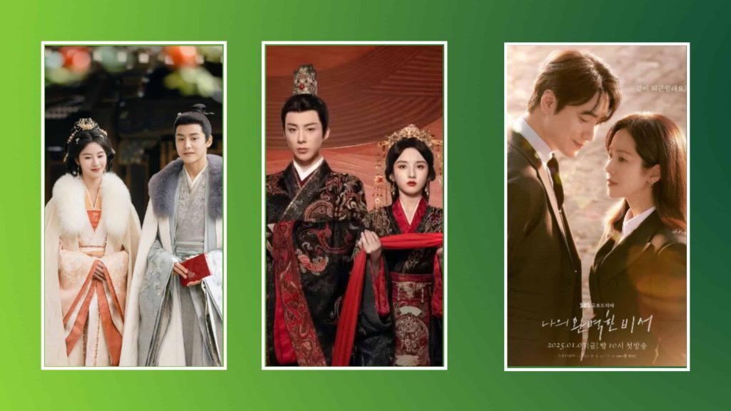 Os 10 doramas mais assistidos do Rakuten Viki em 2025