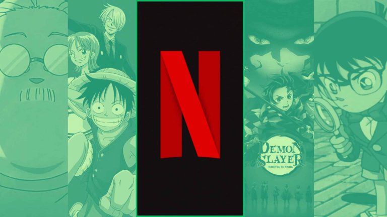 Os 8 animes mais vistos na Netflix em 2025