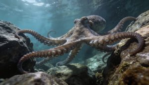 Os braços dos polvos “pensam” por conta própria e a