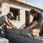 Os novos tijolos de plástico reciclado que se encaixam como