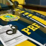 PRF prende em São Luís motociclista com mandado de prisão