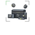 Para quem produz conteúdo online: kit com 2 microfones de