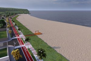 Paraná lança edital para revitalização da orla de Guaratuba