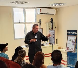 Parceria com O Imparcial leva estudantes de Jornalismo do Ceuma