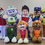 Patrulha Canina apresenta espetáculo natalino pela primeira vez em São