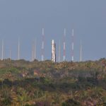 Pela segunda vez, 1º voo comercial de foguete no Brasil