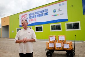 Pescadores e aquicultores de Matinha ganham fábrica de beneficiamento de