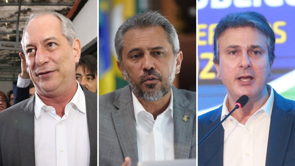 Pesquisa mostra três favoritos ao governo do Ceará em 2026