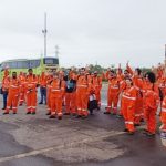 Petroleiros aprovam estado de greve por acordo coletivo que garanta