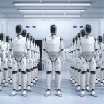 Plataforma chinesa oferece aluguel de robôs humanoides