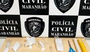 Polícia Civil prende homem e apreende drogas em Timon