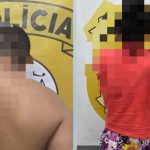 Polícia prende dois suspeitos investigados por porte ilegal de arma