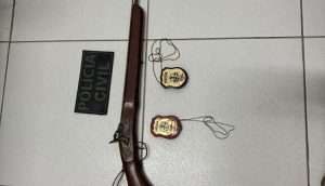 Polícia prende homem que matou cachorro com disparos de arma