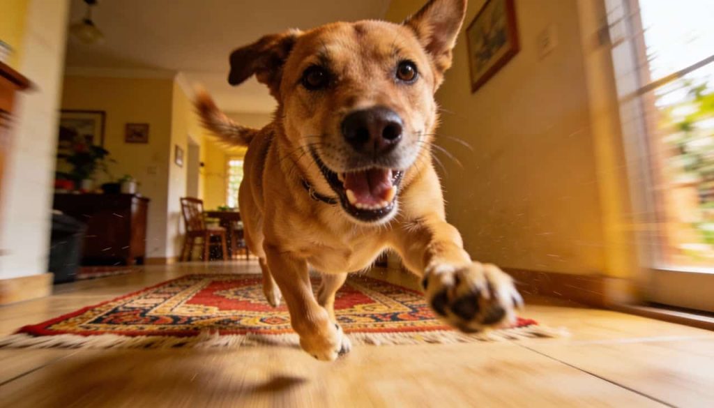 Por que do nada seu cachorro tem uma explosão de