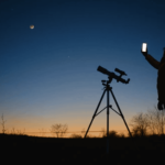 Por que é tão difícil tirar fotos da Lua com