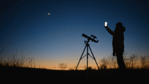 Por que é tão difícil tirar fotos da Lua com