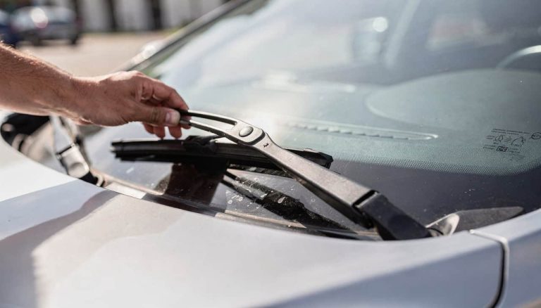 Por que o limpador de para-brisa começa a pular e