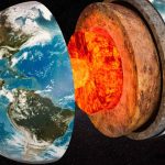 Por que o núcleo da Terra é 2,5 anos mais