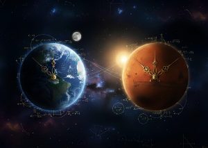 Por que o tempo passa mais rápido em Marte? Einstein