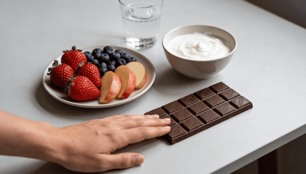 Por que sentimos vontade de comer doce quando estamos tristes?