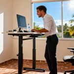 Por que trabalhar de pé pode te deixar mais produtivo,