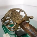 Presente de Dom Pedro II, espada é guardada por museu